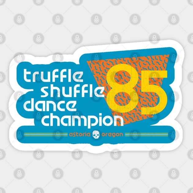 Dance Champ Sticker by machmigo